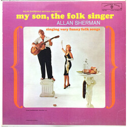Allan Sherman My Son, The Folk Singer Vinyl LP USED