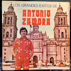 Antonio Zamora (2) Los Grandes Exitos De Antonio Zamora Vinyl LP USED