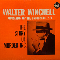 Walter Winchell The Story Of Murder, Inc. Vinyl LP USED
