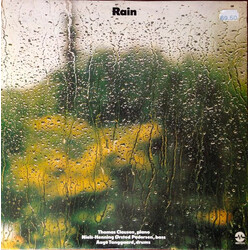The Thomas Clausen Trio Rain Vinyl LP USED