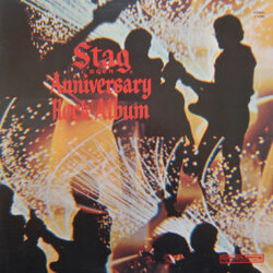 Various Stag Beer Anniversary Rock Album Vinyl LP USED