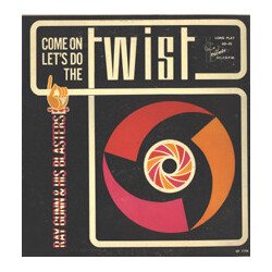 Ray Gunn & His Blasters Come On Let's Do The Twist Vinyl LP USED