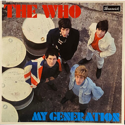The Who My Generation Vinyl LP USED