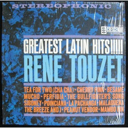 René Touzet Greatest Latin Hits Vinyl LP USED
