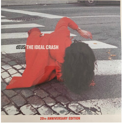 dEUS The Ideal Crash (20th Anniversary Edition) Vinyl 2 LP USED