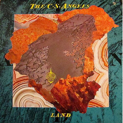 The Comsat Angels Land Vinyl LP USED