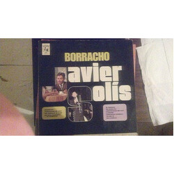 Javier Solís Borracho Vinyl LP USED
