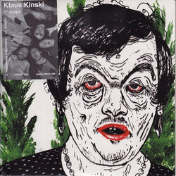 Klaus Kinski (2) Happiness Happiness / Caesar USED VINYL 7INCH