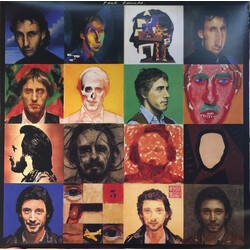 The Who Face Dances Vinyl LP USED