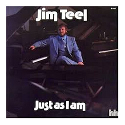 Jim Teel Just As I Am Vinyl LP USED