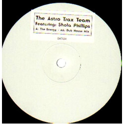 Astrotrax / Shola Phillips The Energy VINYL 12" USED