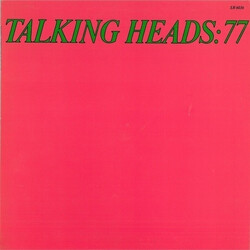 Talking Heads Talking Heads: 77 Vinyl LP USED