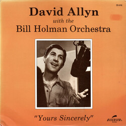 David Allyn / Bill Holman And His Orchestra Yours Sincerely Vinyl LP USED