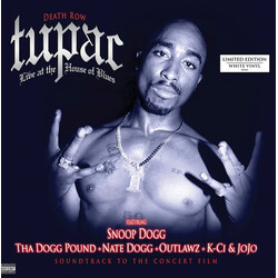 Tupac Shakur Death Row: Live At The House Of Blues Vinyl LP USED