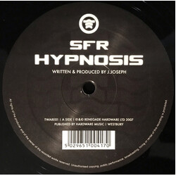 SFR (4) Hypnosis / Rebound VINYL 12" USED