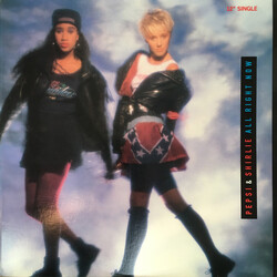 Pepsi & Shirlie All Right Now USED VINYL 12INCH