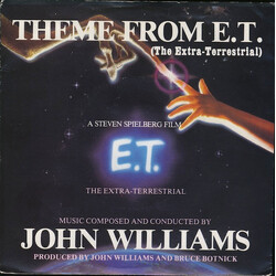 John Williams (4) Theme From E.T. (The Extra-Terrestrial) USED VINYL 7INCH 45 RPM SINGLE
