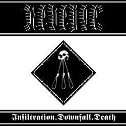 Revenge (4) Infiltration.Downfall.Death Vinyl LP USED