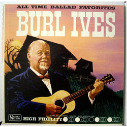 Burl Ives Ballads With Guitar Vinyl LP USED