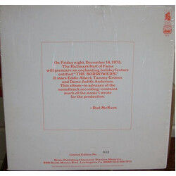 Rod McKuen The Borrowers Vinyl LP USED