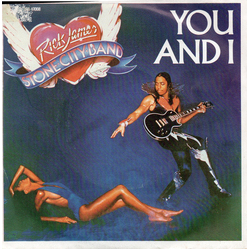 Rick James You And I / Hollywood Vinyl 7" USED