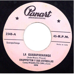 Chappottin Y Sus Estrellas La Guarapachanga USED VINYL 7INCH 45 RPM SINGLE