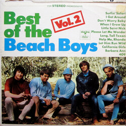 The Beach Boys Best Of The Beach Boys Vol. 2 Vinyl LP USED