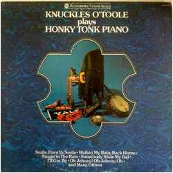 Knuckles O'Toole Knuckles O'Toole Plays Honky Tonk Piano Vinyl LP USED
