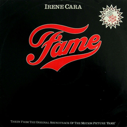 Irene Cara Fame Vinyl 12" USED