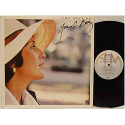 Joan Baez The Best Of Joan C. Baez Vinyl LP USED