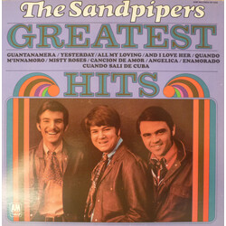 The Sandpipers Greatest Hits Vinyl LP USED