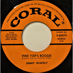 Jimmy Wakely Pine Top's Boogie USED VINYL 7INCH 45 RPM SINGLE