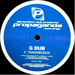 Generation Dub Transmission / Raw Hide VINYL 12" USED