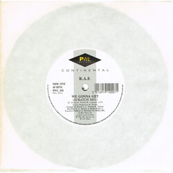 R.A.F. We Gonna Get USED VINYL 7INCH 45 RPM