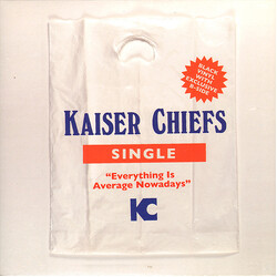 Kaiser Chiefs Everything Is Average Nowadays USED VINYL 7INCH SINGLE