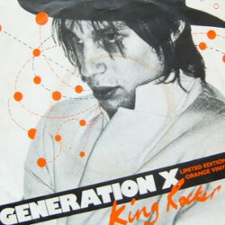 Generation X (4) King Rocker USED VINYL 7INCH 45 RPM SINGLE LIMITED EDITION MISPRINT