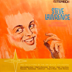 Steve Lawrence (2) Command Performance Vinyl LP USED