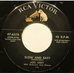 Joel Grey Slow And Easy USED VINYL 7INCH 45 RPM
