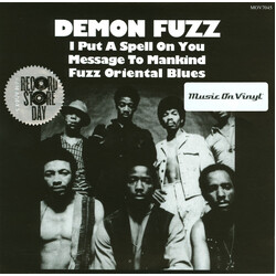 Demon Fuzz I Put A Spell On You / Message To Mankind / Fuzz Oriental Blues USED VINYL 7INCH 33 S RPM RECORD STORE DAY LIMITED EDITION NUMBERED REISSUE