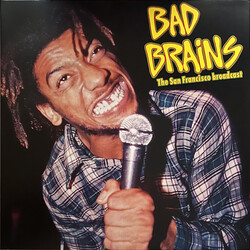 Bad Brains The San Francisco Broadcast Vinyl LP USED