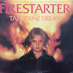 Tangerine Dream Firestarter (Music From The Original Motion Picture Soundtrack) Vinyl LP USED