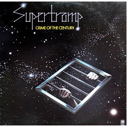Supertramp Crime Of The Century Vinyl LP USED