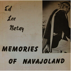 Edward Lee Natay Memories Of Navajoland Vinyl LP USED