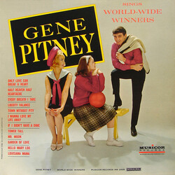 Gene Pitney Sings World-Wide Winners Vinyl LP USED