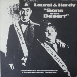 Laurel & Hardy Sons Of The Desert (Original Motion Picture Soundtrack) Vinyl LP USED