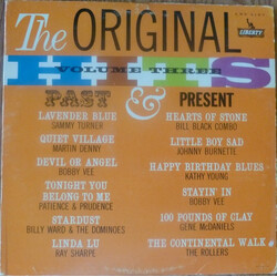 Various The Original Hits, Volume Three:  Past & Present Vinyl LP USED