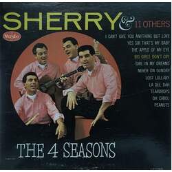 The Four Seasons Sherry & 11 Others Vinyl LP USED
