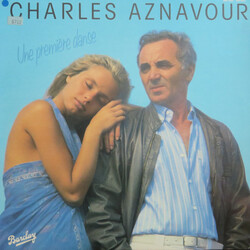 Charles Aznavour Une Première Danse Vinyl LP USED