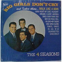 The Four Seasons Big Girls Don't Cry And Twelve Others... Vinyl LP USED