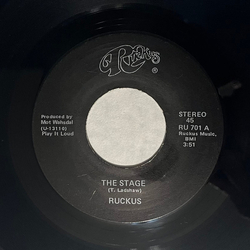 Ruckus (25) The Stage / Magic USED VINYL 7INCH 45 RPM STEREO